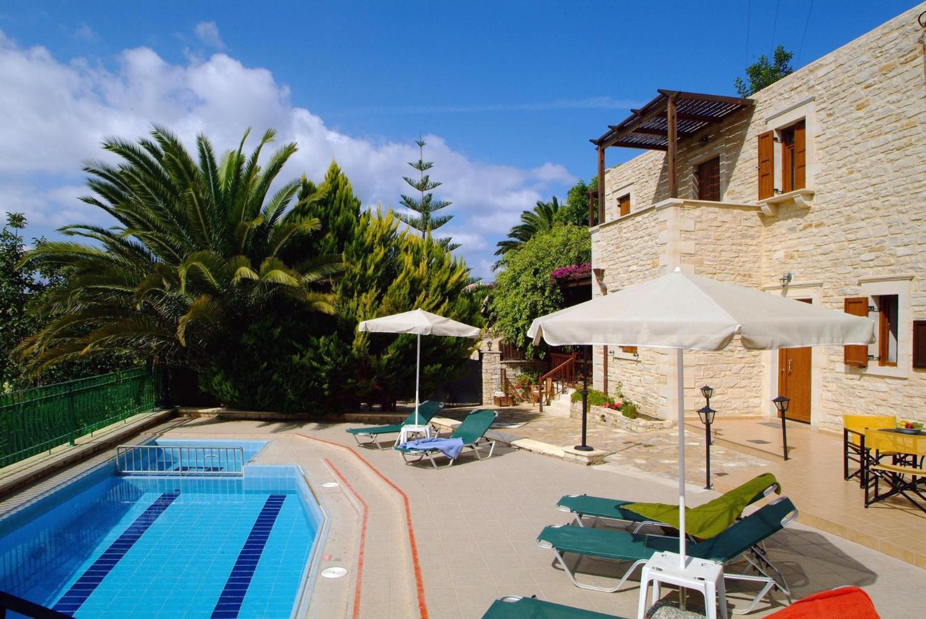Astérion Villa Marcos Chara In Asteri מראה חיצוני תמונה
