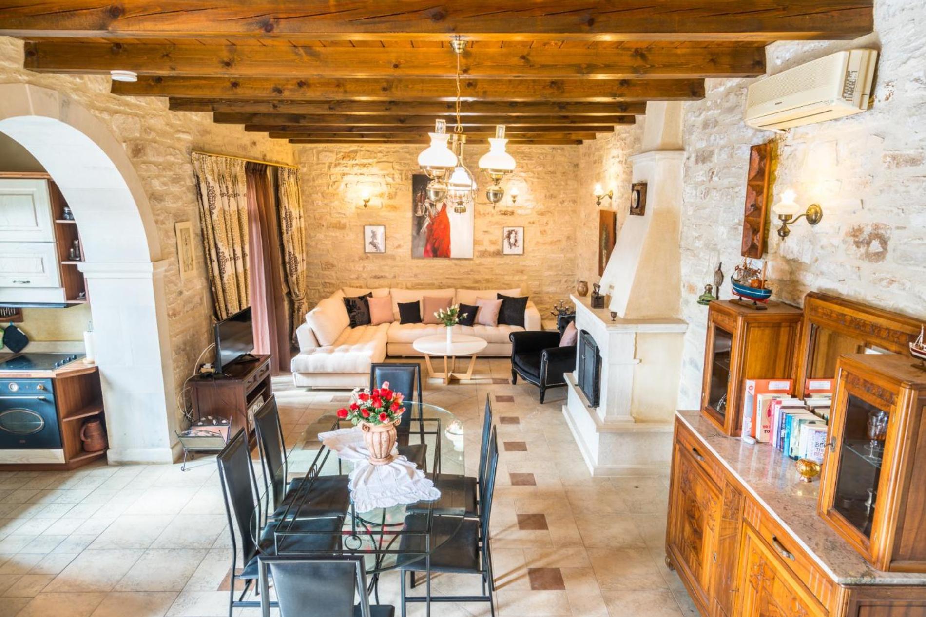 Astérion Villa Marcos Chara In Asteri מראה חיצוני תמונה