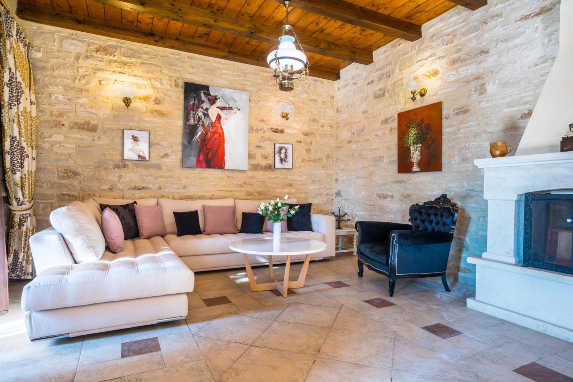 Astérion Villa Marcos Chara In Asteri מראה חיצוני תמונה