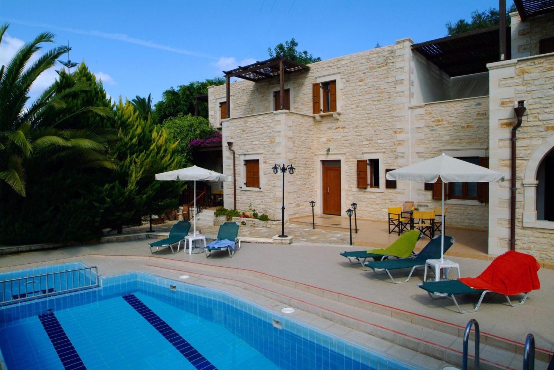 Astérion Villa Marcos Chara In Asteri מראה חיצוני תמונה