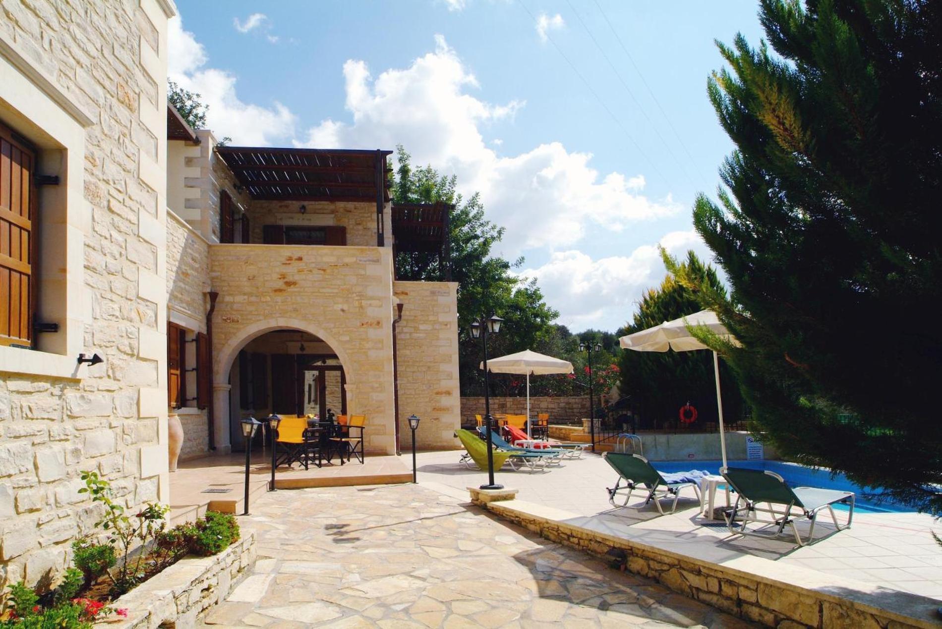 Astérion Villa Marcos Chara In Asteri מראה חיצוני תמונה